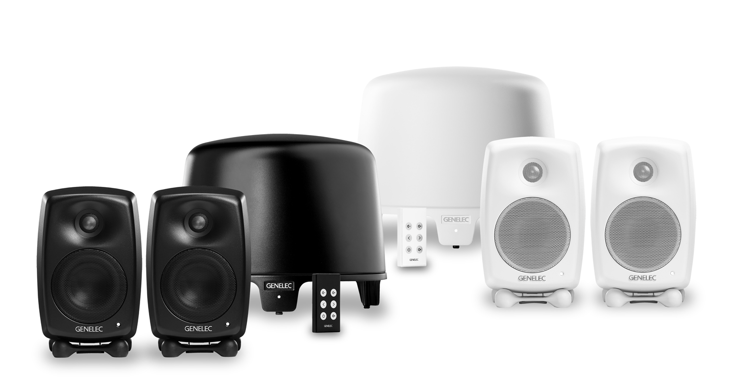 GENELEC | プレスリリース | 2021年8月23日 | 「2.1ch Home Set」発売 ― いつものコンテンツを躍動感溢れるサウンドへ