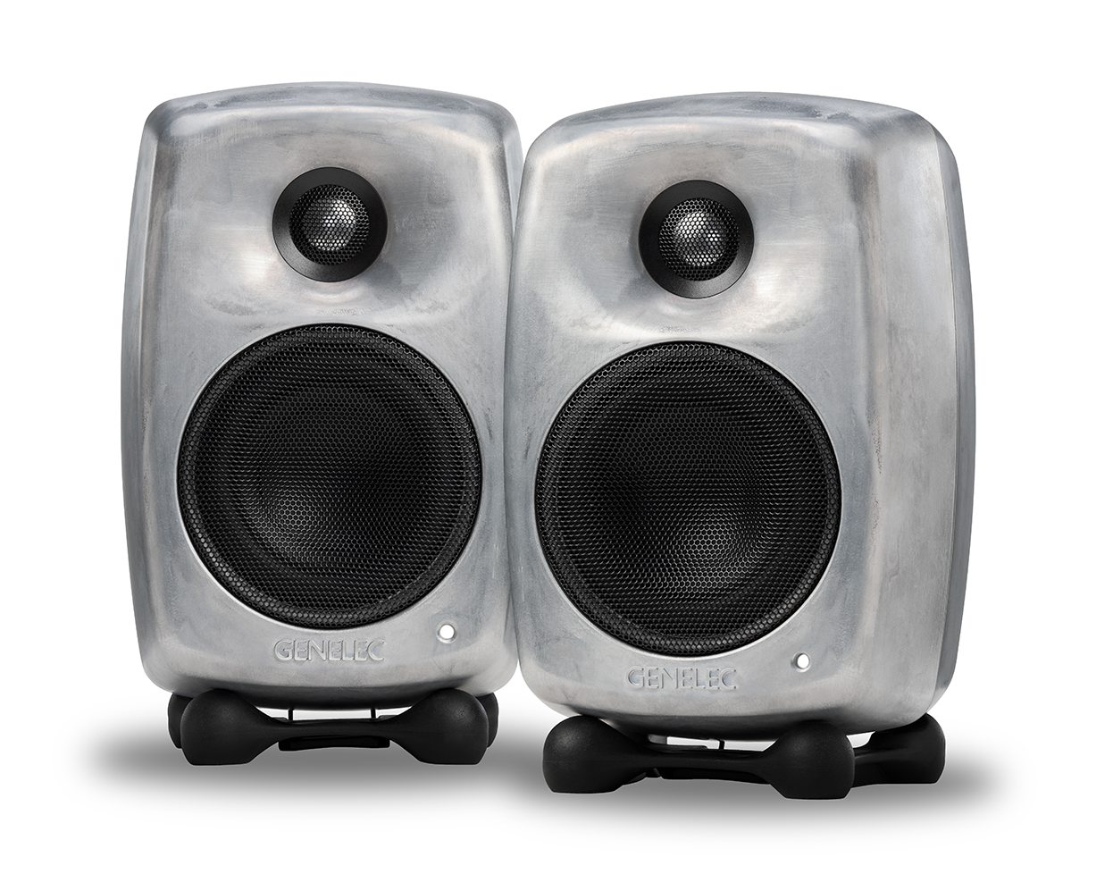 ブランド品買取 GENELEC G TWO ミント・ターコイズ スピーカー 単品